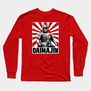 DAIMAJIN - Rising sun (4 red shirts) Long Sleeve T-Shirt